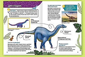 Encyclopedia for little whys. Dinosaurs