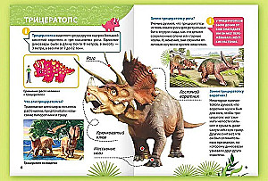 Encyclopedia for little whys. Dinosaurs