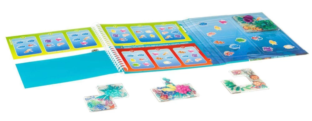 Magnetic travel game Coral Reef