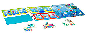 Magnetic travel game Coral Reef