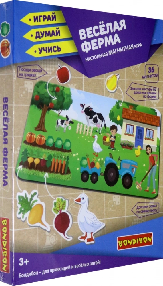 Board magnetic game Farm Frenzy