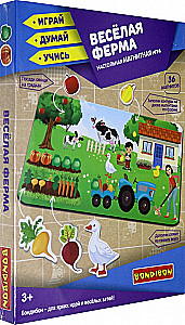 Board magnetic game Farm Frenzy