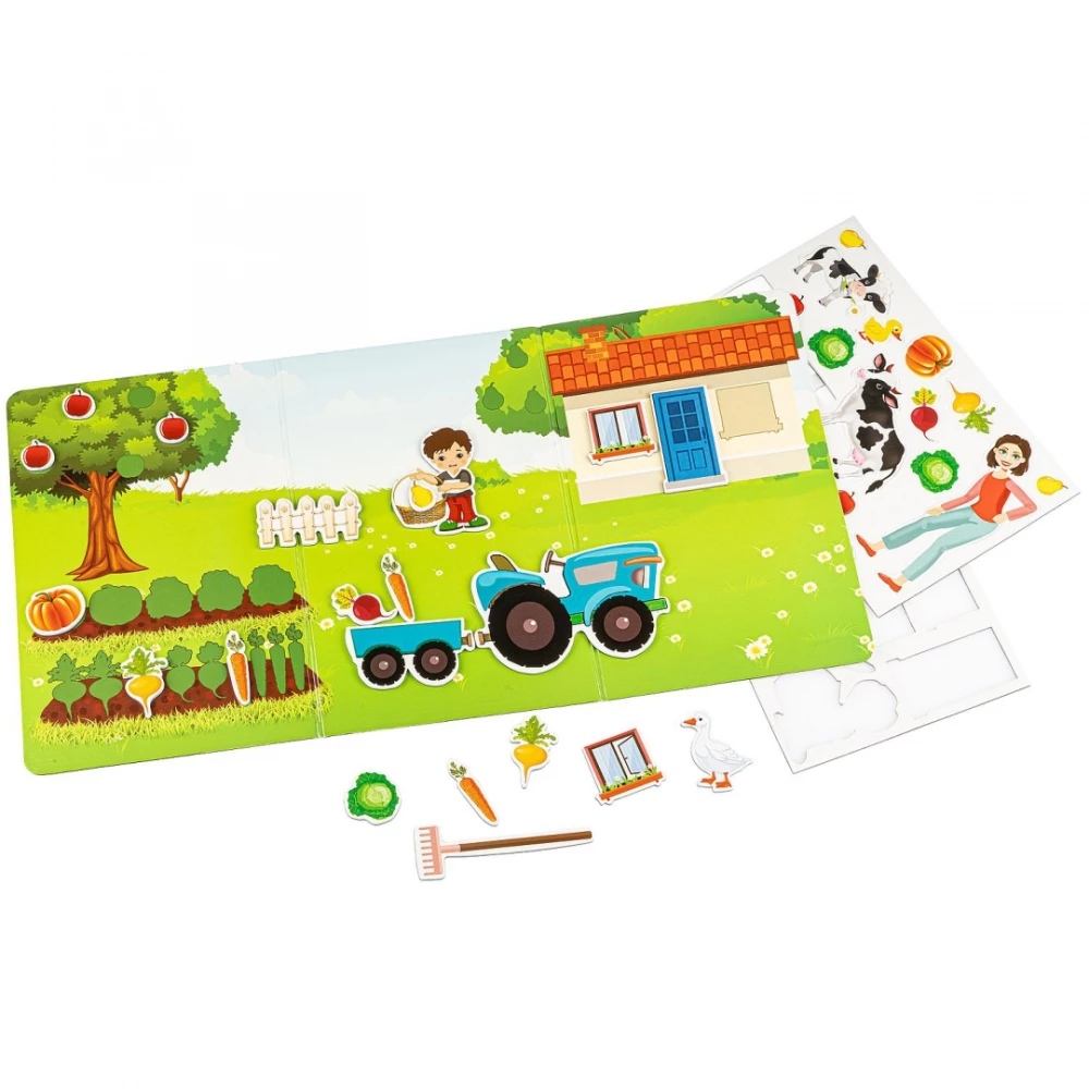 Board magnetic game Farm Frenzy