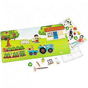 Board magnetic game Farm Frenzy