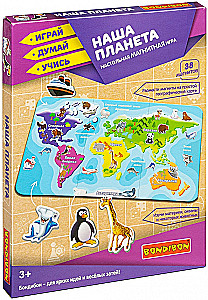 Board magnetic game Our Planet