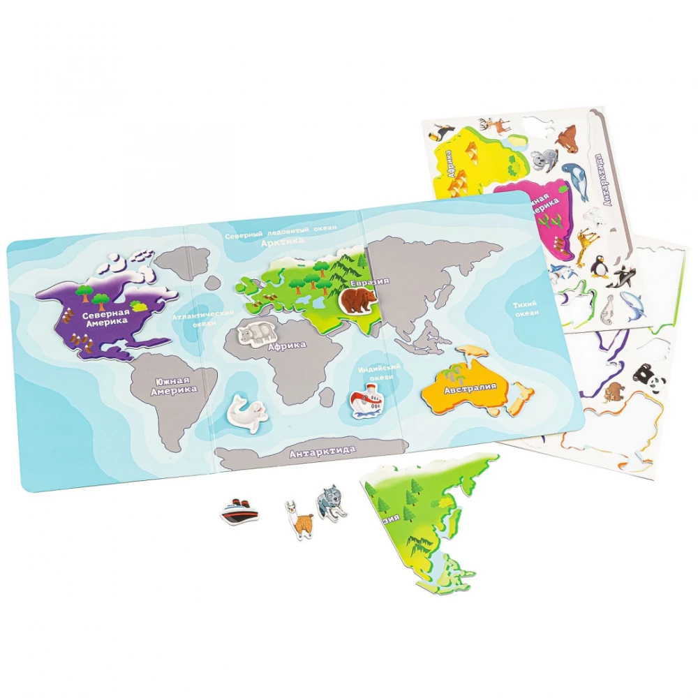 Board magnetic game Our Planet