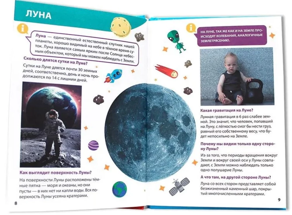 Encyclopedia for little whys. Space