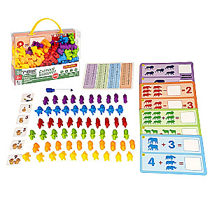 Educational games Counting material Animals