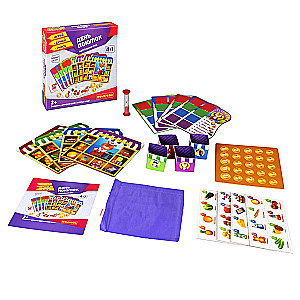 Board game 4 in 1 Shopping Day