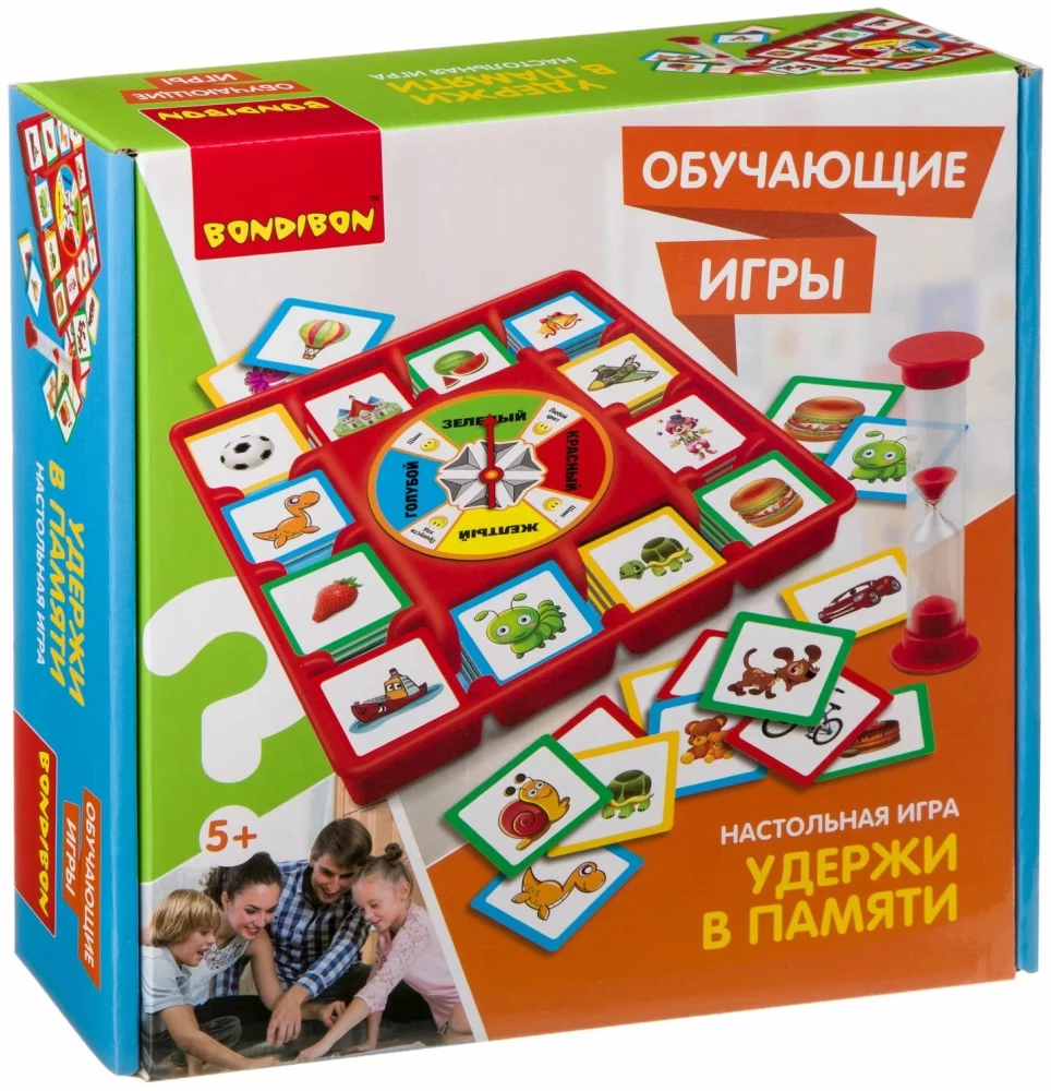 Board game Keep in Memory