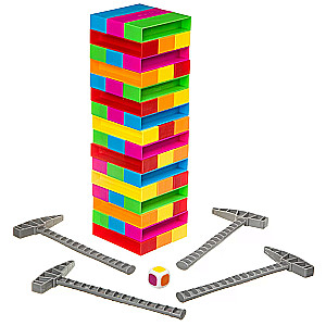 Educational board game Build a tower