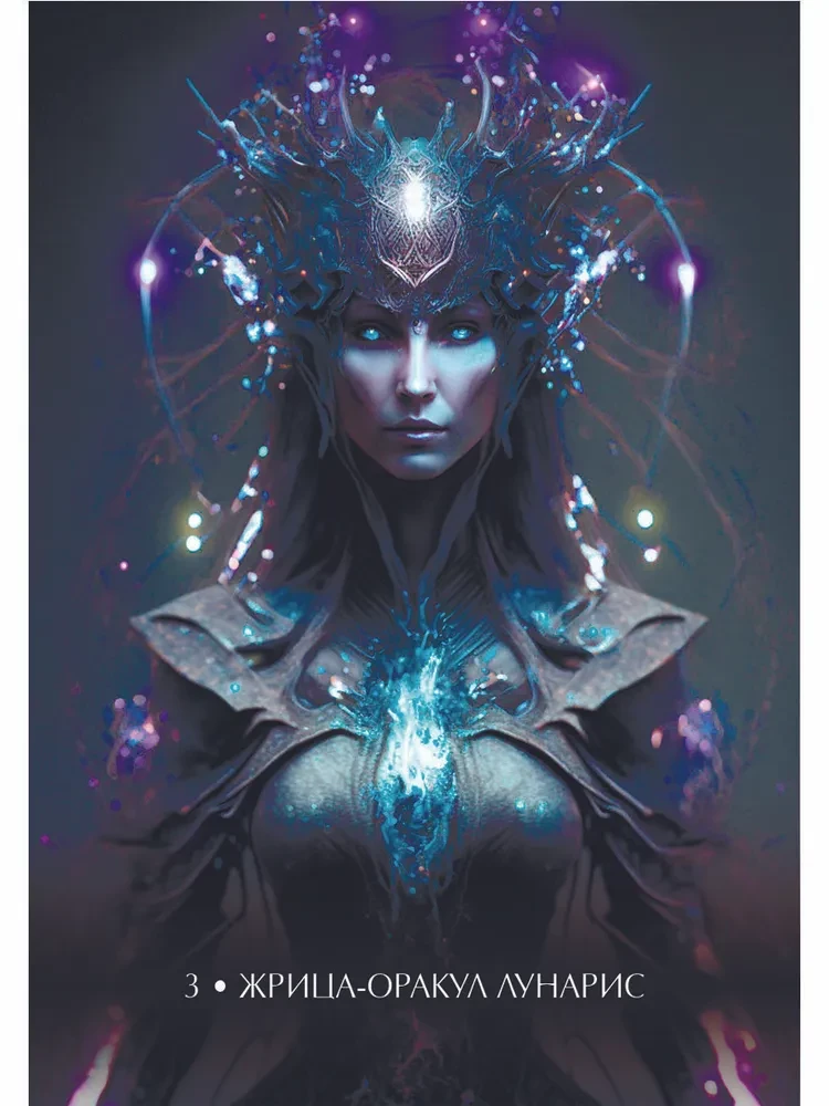 Oracle of the Cosmic Priestesses (50 cards + instructions)