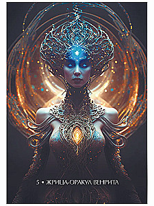 Oracle of the Cosmic Priestesses (50 cards + instructions)