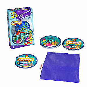 Board game Coral Reef, 6 in 1