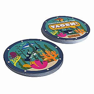 Board game Coral Reef, 6 in 1