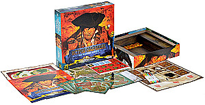 Board game Treasure Island. John Silver's Revenge (addition)