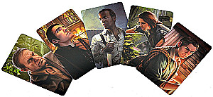 Board game Arkham Horror. Card game. A Forgotten Age. Detectives (addition)