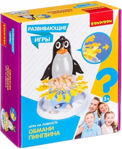 Игра развивающая Обмани пингвина