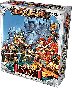 Game set Fantasy Battles. Fall of Rome