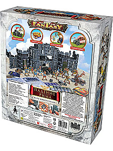 Game set Fantasy Battles. Fall of Rome