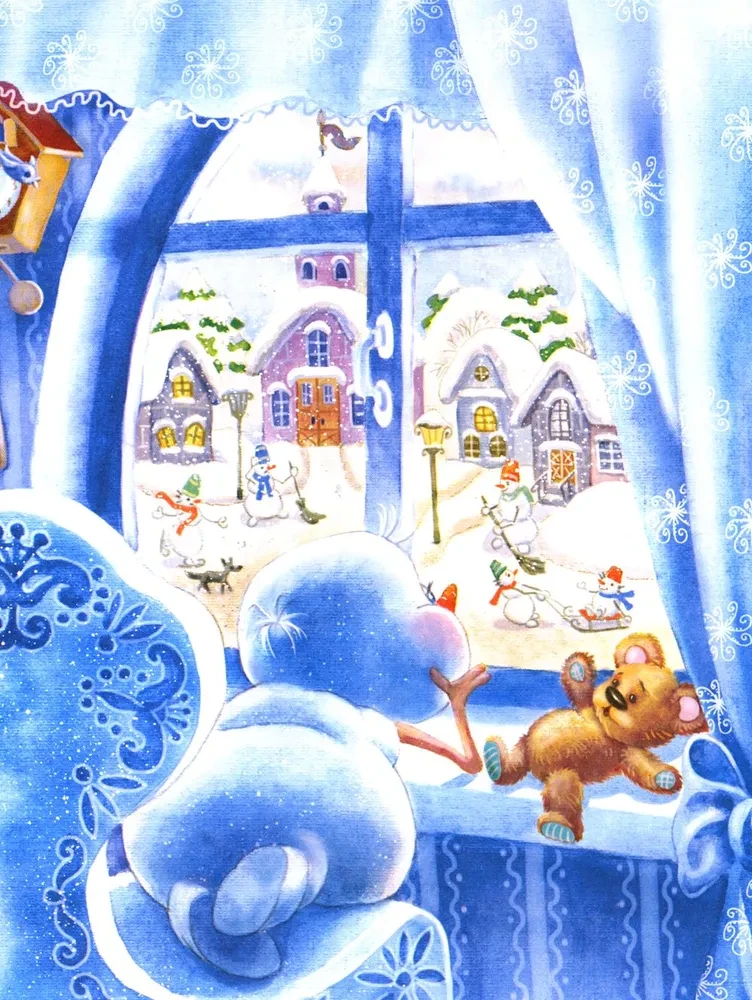 The smallest Snowman. Five winter tales