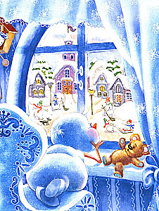 The smallest Snowman. Five winter tales