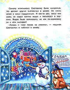 The smallest Snowman. Five winter tales