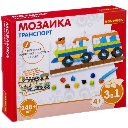 Mosaic Transport (248 pieces)