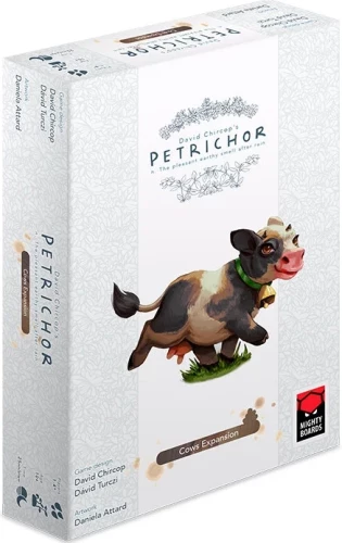 Board game Petrichor. Cows (addition, in English)