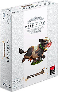 Board game Petrichor. Cows (addition, in English)