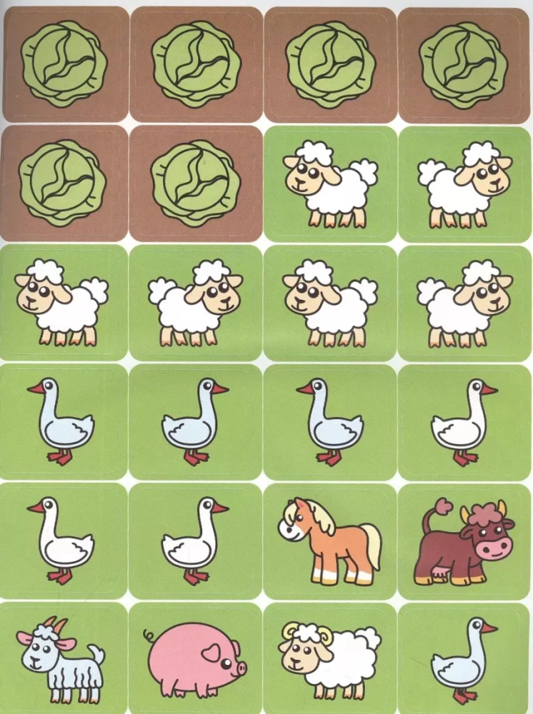 Animals. Start speech. With stickers