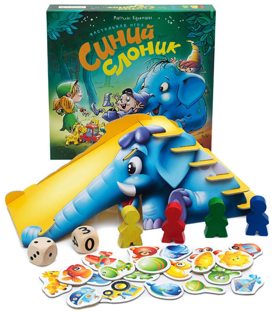 Board game Blue Elephant