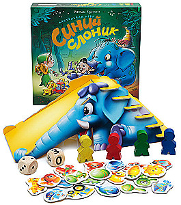 Board game Blue Elephant