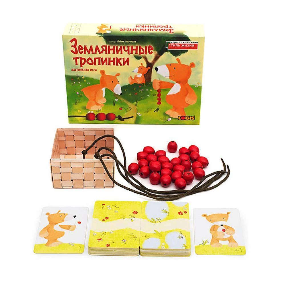 Board game Strawberry Paths