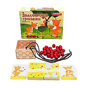 Board game Strawberry Paths