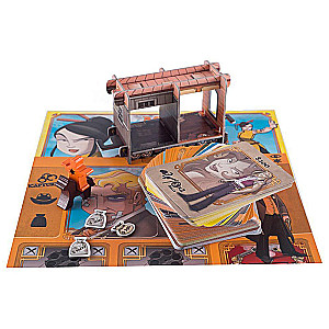 Board game Colt Express. Sheriff and Prisoners