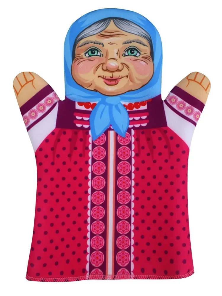 Home puppet theater Kolobok