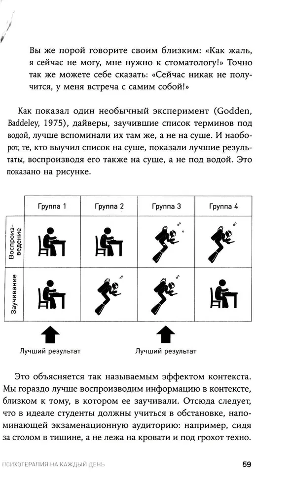 Psychotherapy for every day. 100 techniques for a happy and calm life