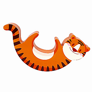 Educational balance game made of wood Tiger Cub