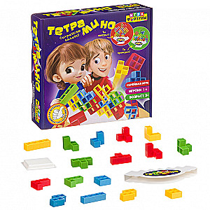 Family board game Tetramino