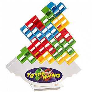 Family board game Tetramino