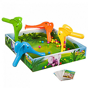 Board game Elephants and Balls