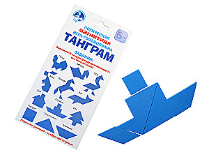 Logic Magnetic Puzzle Game Tangram