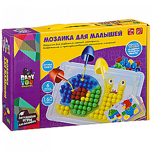 Mosaic for kids Bondibon (160 chips)