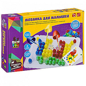 Mosaic for kids Bondibon (100 chips)