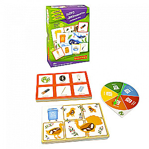 Board game LOTTO ECOplanet 2 in 1