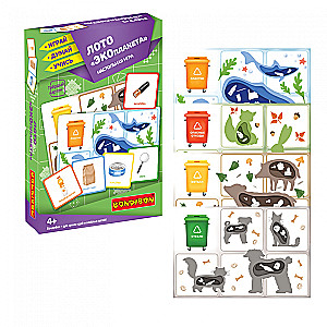 Board game LOTTO ECOplanet 2 in 1