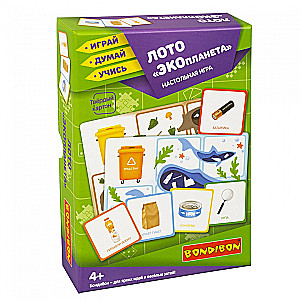 Board game LOTTO ECOplanet 2 in 1