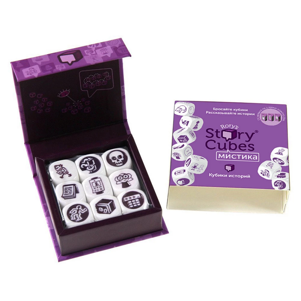 Board game Mystic Story Cubes