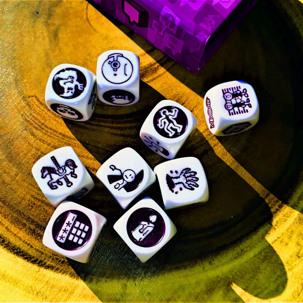 Board game Mystic Story Cubes